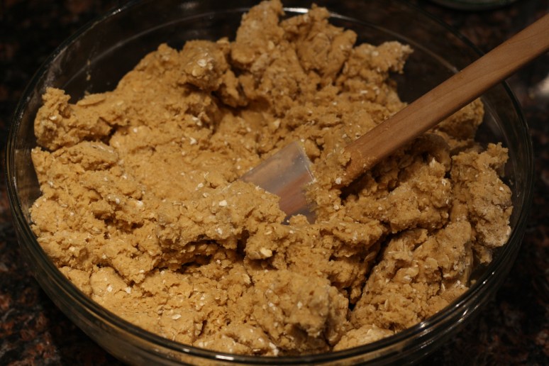 Dough minus the M & M's