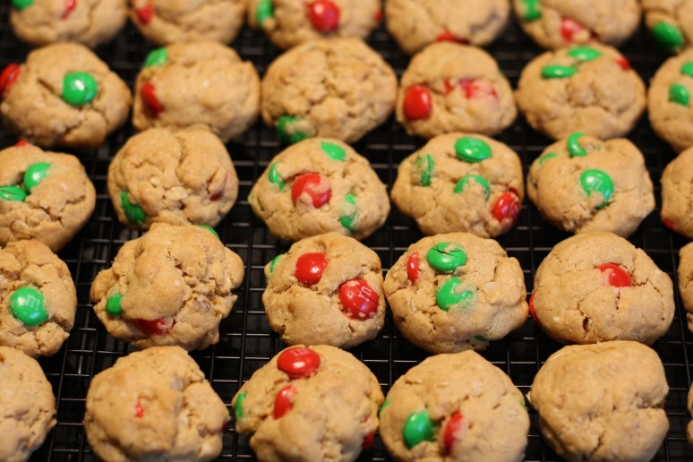 Cooling on wire racks