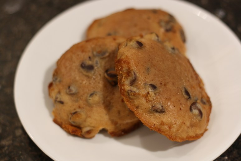 Applesauce Chocolate Chip Cookies