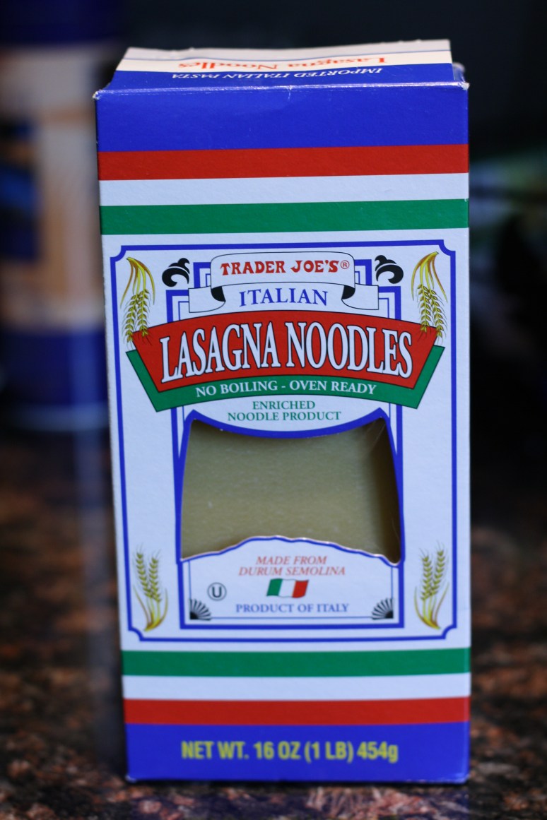 No boil noodles from Trader Joe's