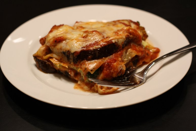 Lasagna for Hubby