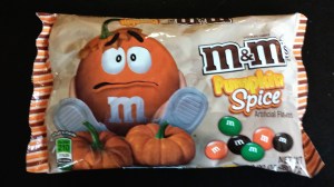 Pumpkin Spice M & M's